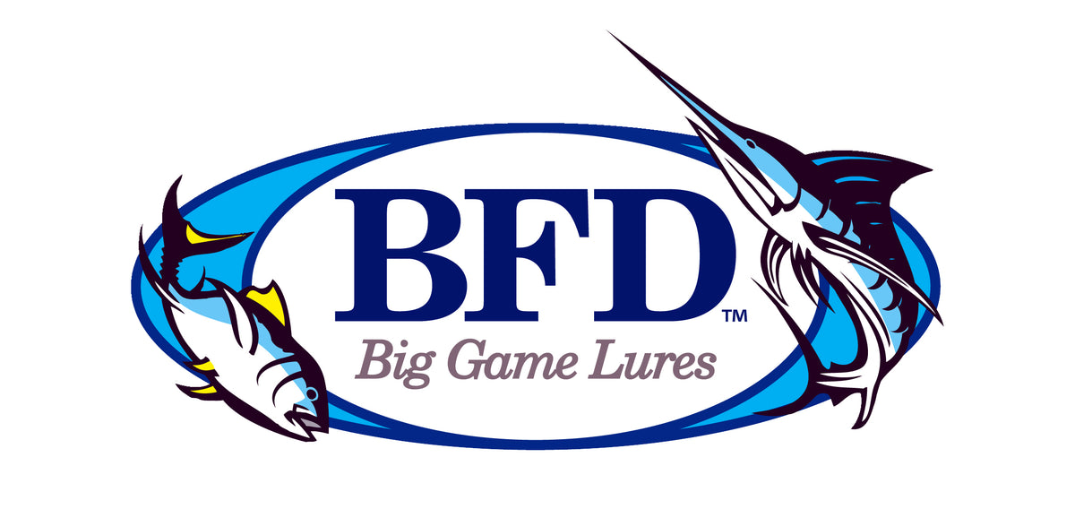9 Flying Fish Harpy Bullet with Agoya Shell – BFD Big Game Lures