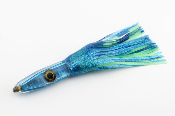 Lumo Screamer with Aussie Ice Blue Abalone Shell