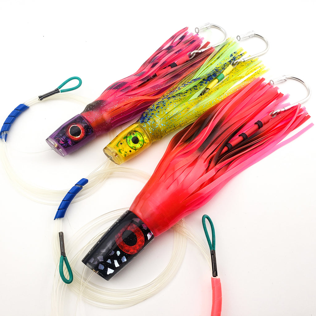 Hook Rigs for Marlin Lures
