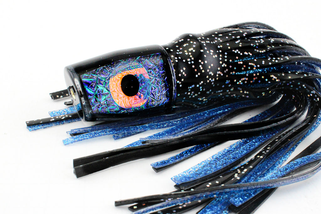 Black Vixen w/ Bright Blue Shimmer