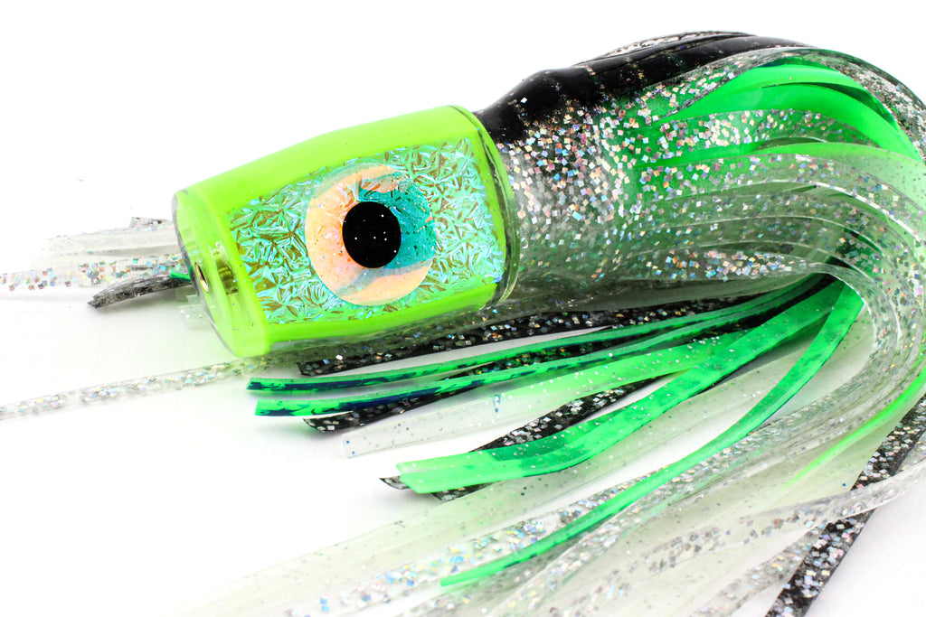 Chartreuse Vixen w/ Mean Joe Glow