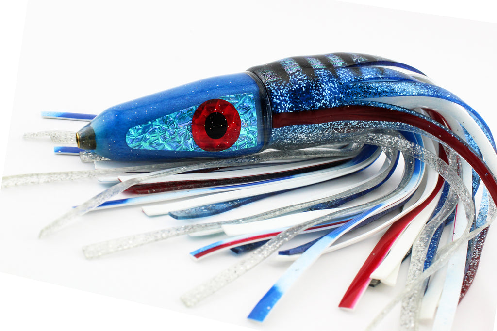Blue 7" Spitfire with Aku Glow