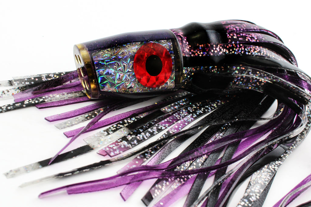 9" Jetted Dark Purple Skipjack Hellcat
