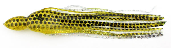 Single Skirt - Golden Baitfish -  7