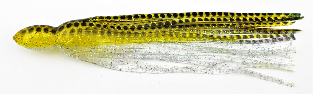 Single Skirt - Golden Baitfish -  7" - 9"