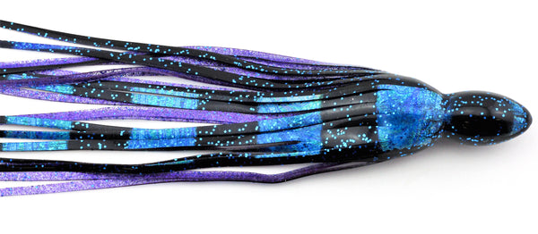 Single Skirt - Black and Blue and Purple -  7