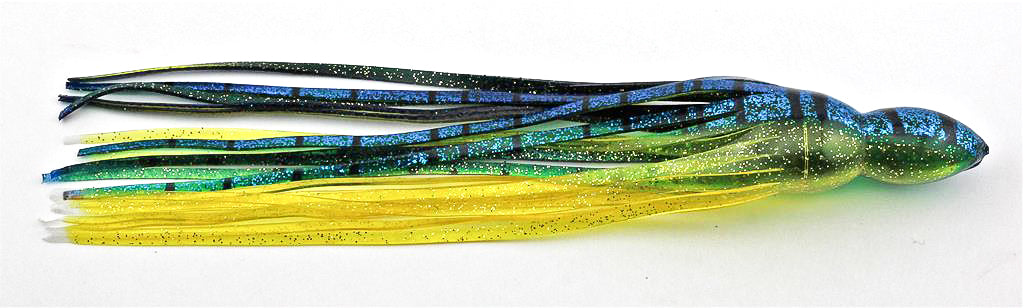 Single Skirt - Blue / Green / Yellow  -  7" - 9"