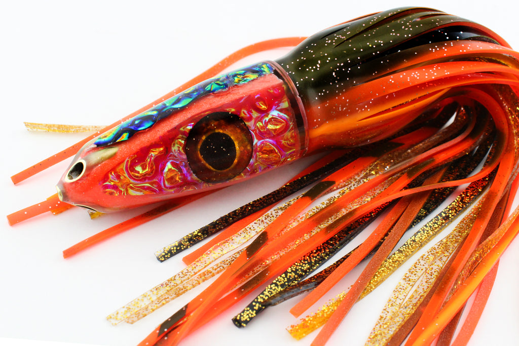 9" Custom Jetted Squid Bullet with Dragon Skin