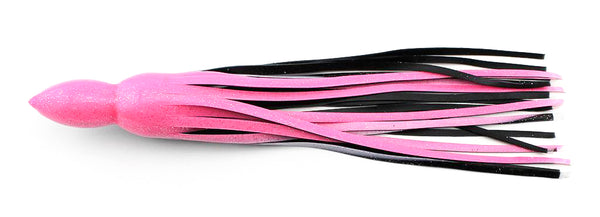 Black White Pink - Lure Replacement Skirt for 7