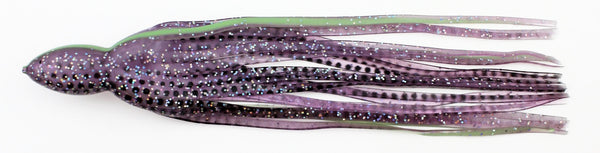 Single Skirt - Purple Spotted Squid -  7