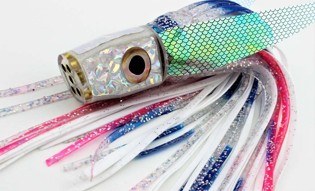 9" Jetted Flying Fish with Dragon Skin