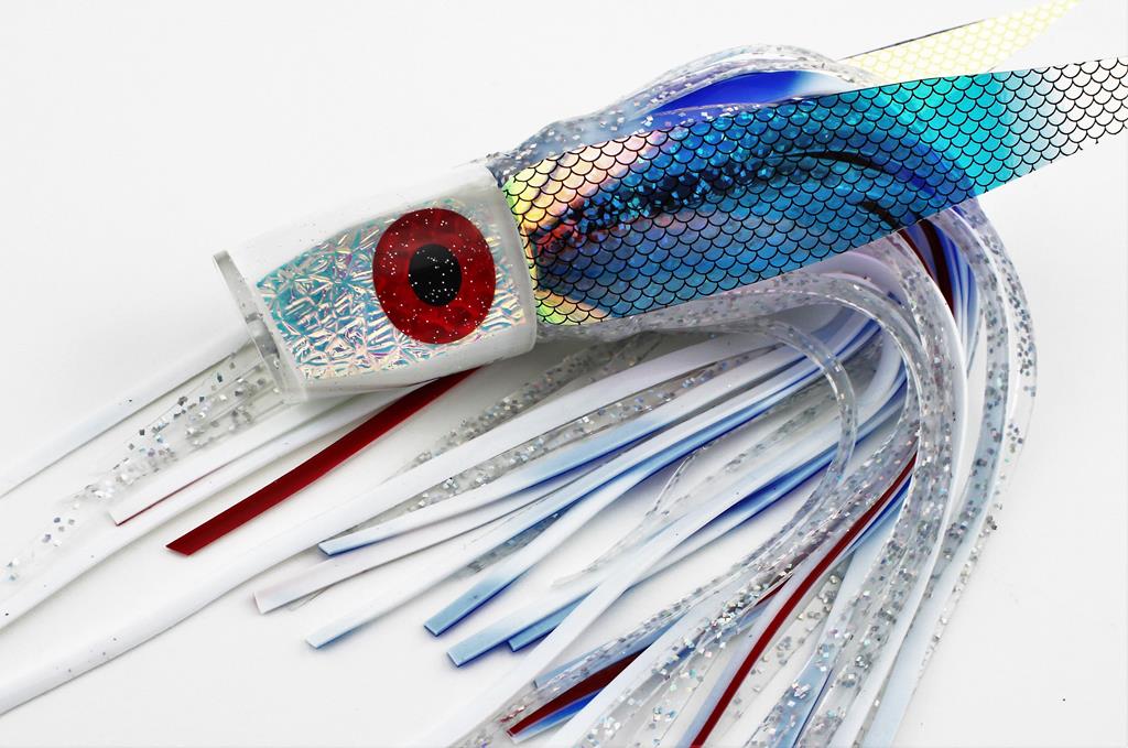 9" Flying Fish with Bright White Glow Insert