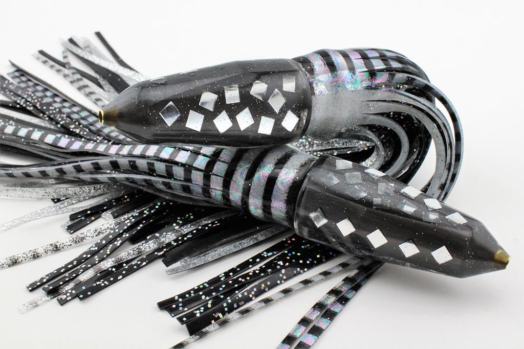 9" Custom Gunmetal Gray Bullet with Mirrors!