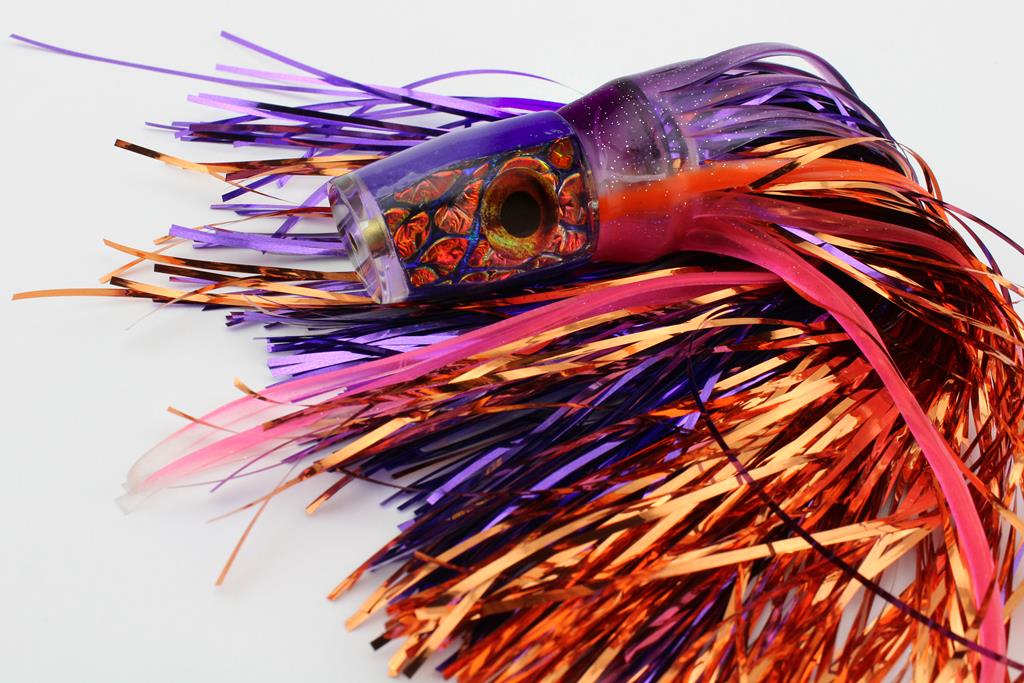 Custom Purple Vixen with Dragon Skin and Flashabou