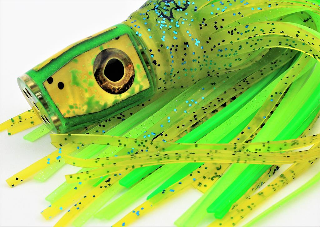 9" Jetted Mahi Custom with Special Shell