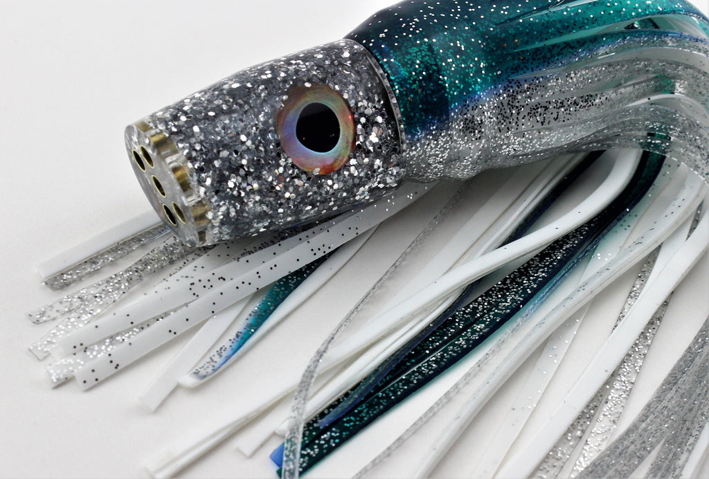 9" Jetted Silver Hologram Hellcat