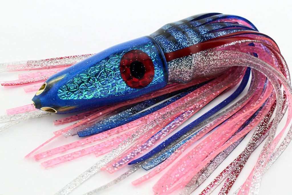 Blue Jezebel (9" Jetted Bullet) in Flying Fish Combo