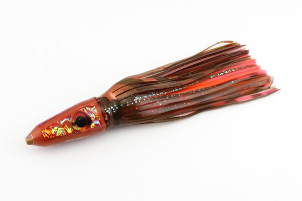 Squid Spitfire with Dragon Skin and Pakula Skirts
