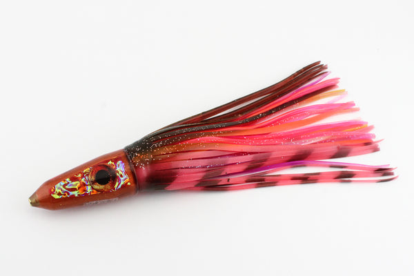 Squid Spitfire with Dragon Skin and Pakula Skirts