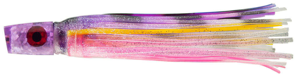 Purple MOP Siren w/ Pink Skipjack Skirt Combo