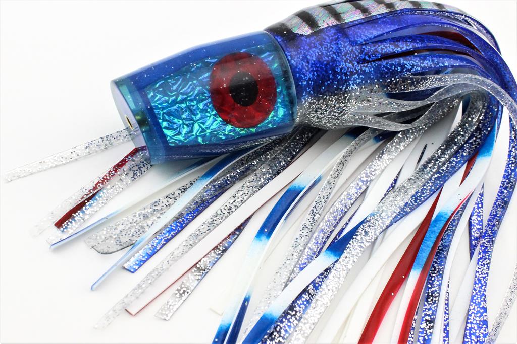 Blue Vixen w/ Blue Mackerel Glow