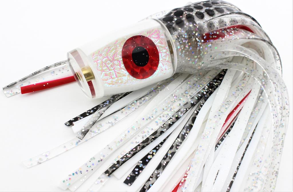 White Vixen in Spot Skirt Combo