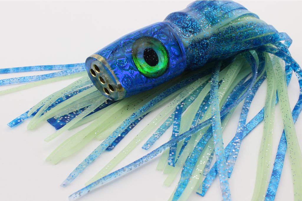Custom Blue 9" Jetted Hellcat w/ Dragon Skin (Copy)