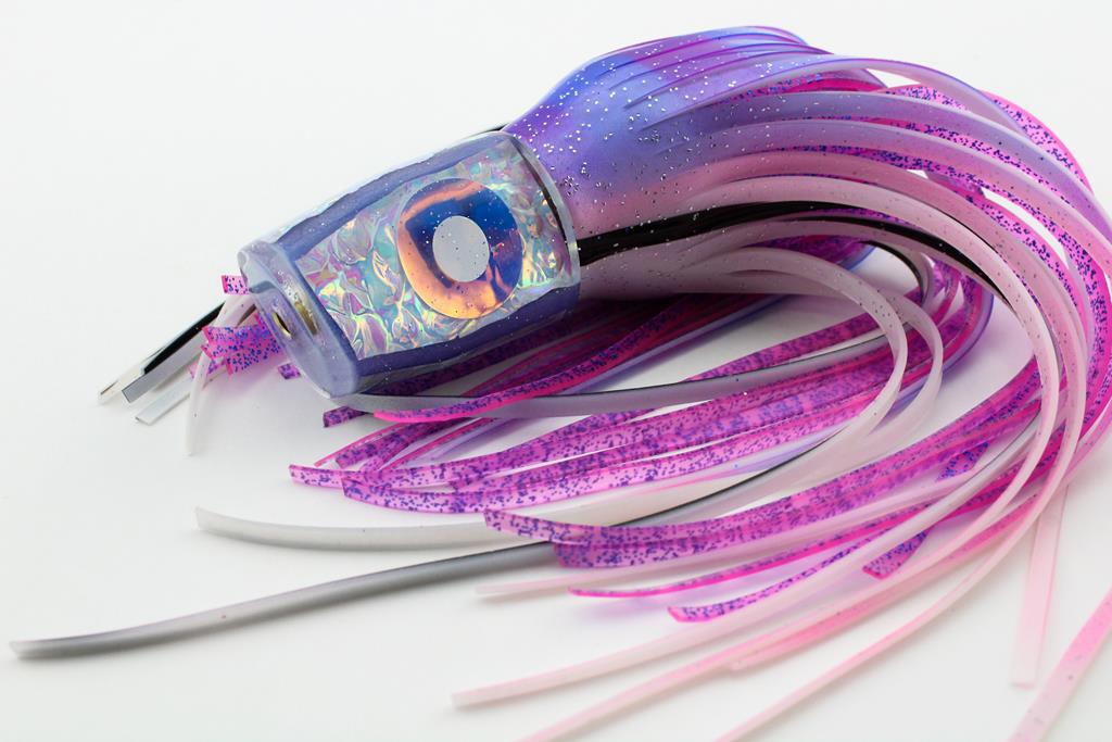Custom Lavender 9" Vixen with Dragon Skin &amp; Yozuri Gay Bob Skirts