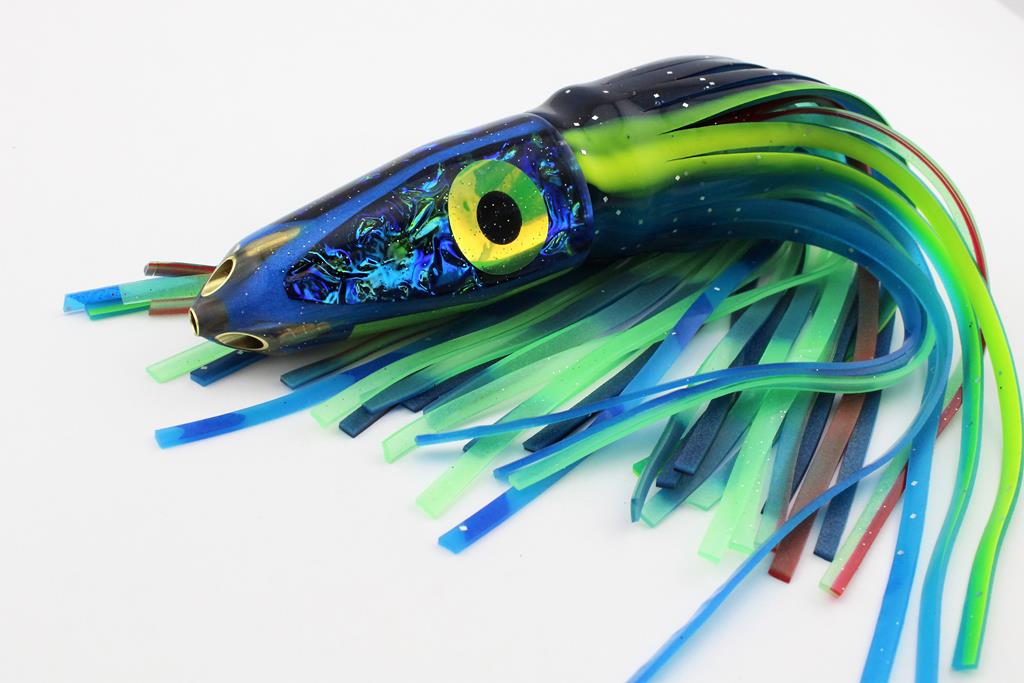 Ltd Edition Jetted Bullet with Dragon Skin &amp; Pakula Skirts - GLOW!