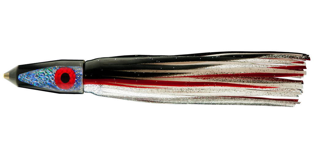 Black Harpy (9" Bullet) in Salt &amp; Pepper Combo
