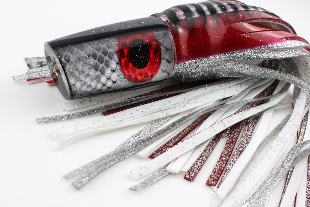 Danger Noodle! 12" Plunger with Snakeskin & Red Eye