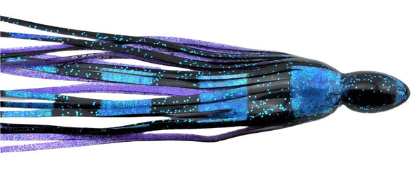 Single Skirt - Black and Blue and Purple -  12