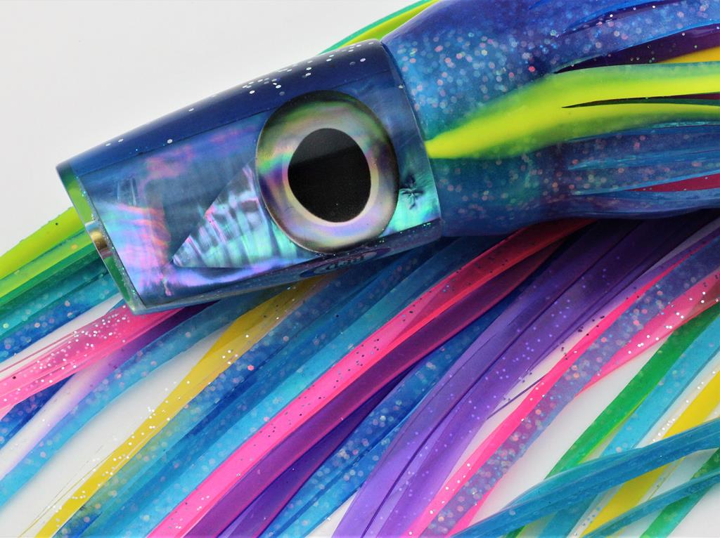 12" Diva with Rippled Awabi Shell and Handmade Eyes