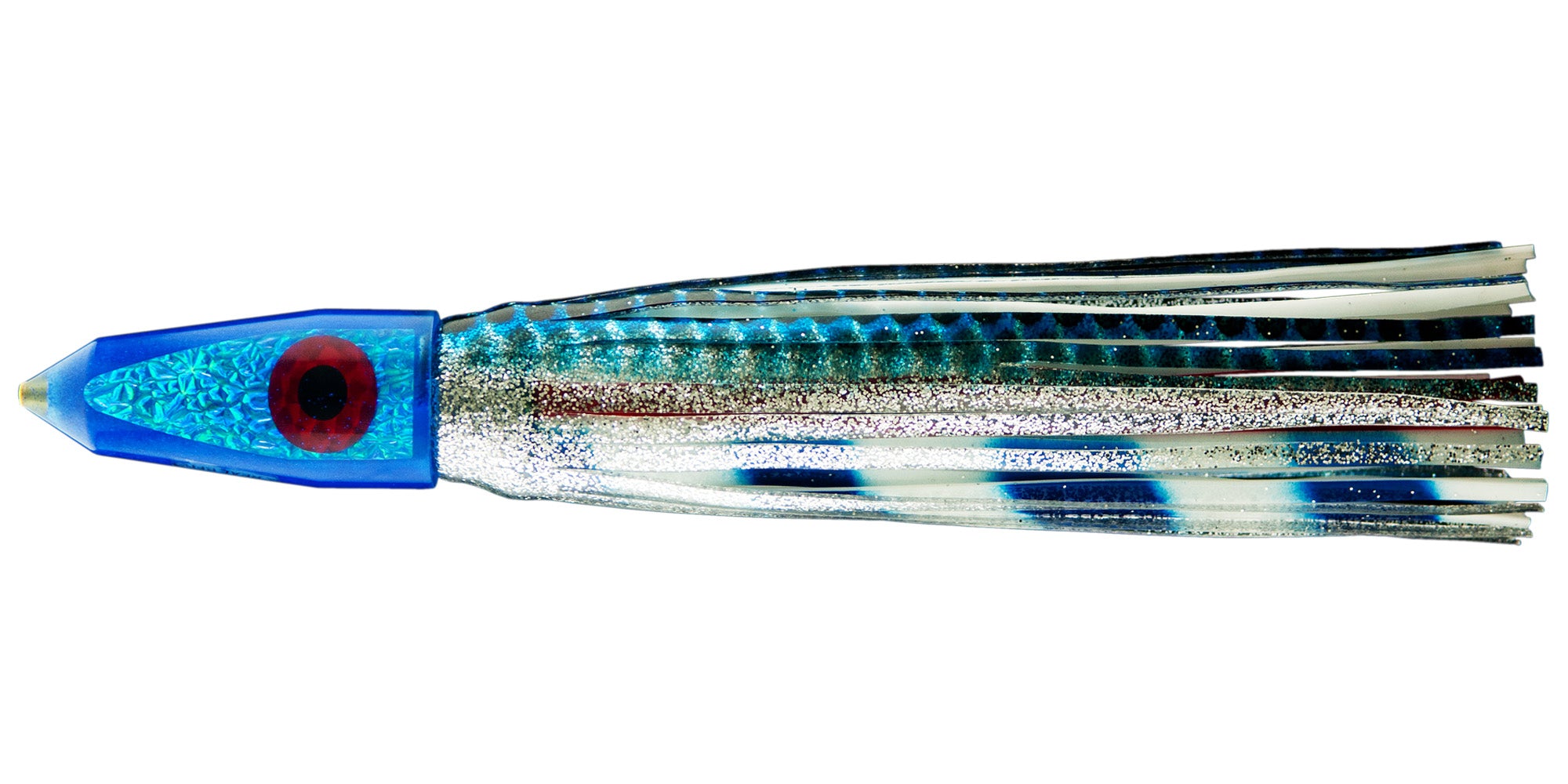 9 Flying Fish Harpy Bullet with Agoya Shell – BFD Big Game Lures