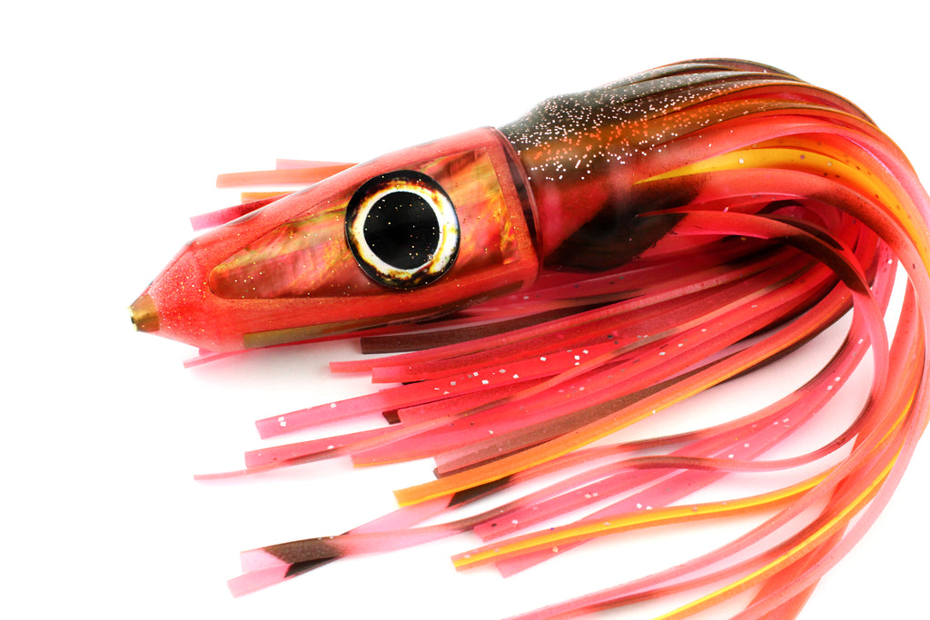 Custom 9" Squid Bullet with Shell and Pakula Skirt Combo