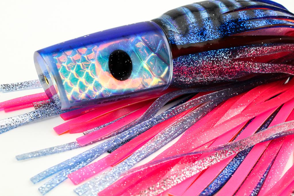 Danger Noodle! 12" Plunger with Textured Flashy Snakeskin