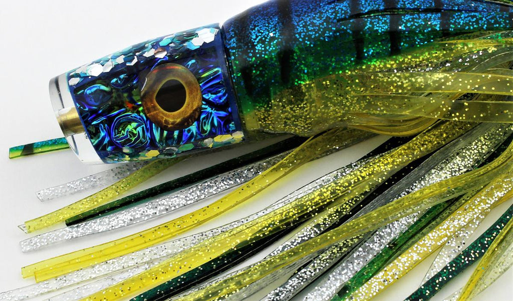 9" Custom Flashy Blue Vixen with Dragon Skin