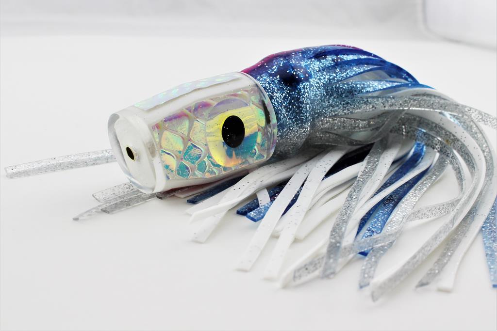 Special Edition 9" Vixen with Textured Dichroic Snakeskin