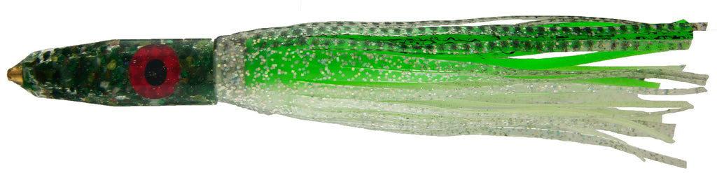 Greenstone Fury with Mean Joe Glow Combo