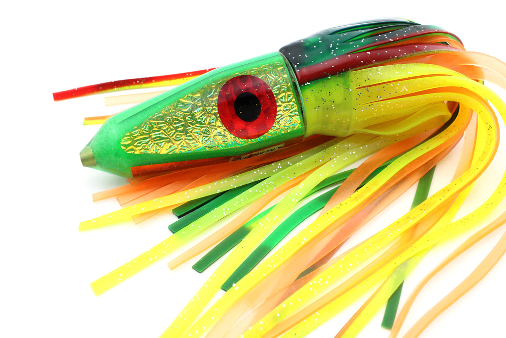 Green Harpy (9" Bullet) in Guacamaya