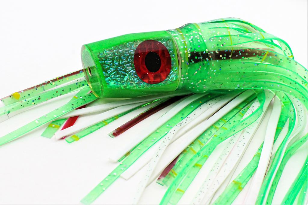 Green Vixen w/ Christmas Tree Glow