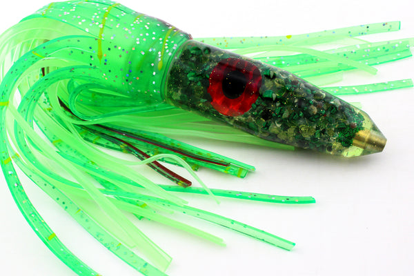 Greenstone Fury with Lime Glow Combo