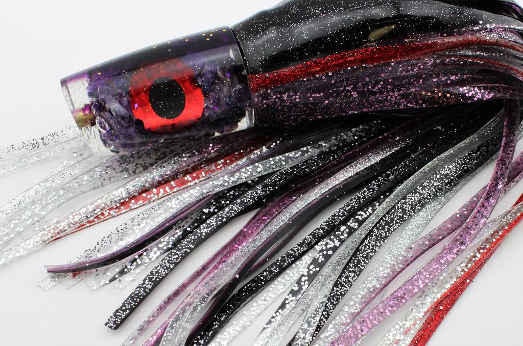 12" Rockstar Plunger - Amethyst in Dark Skipjack