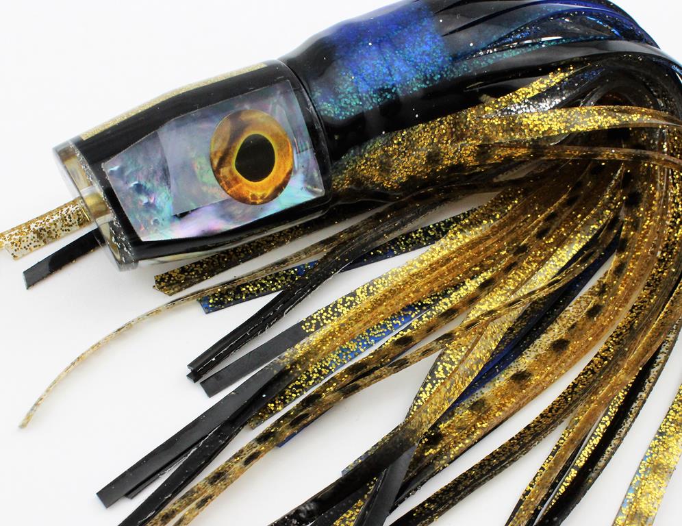 Hot Tuna - 9" Custom Lure with Silver Lip Mother of Pearl