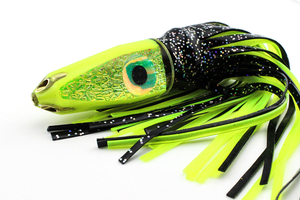 Bright Yellow Jezebel (9" Jetted Bullet) in Banana Man