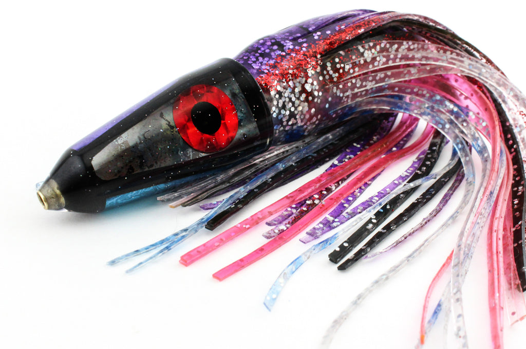 Black 7" Spitfire with Kona Combo