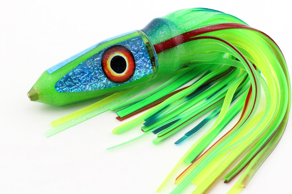 Green Harpy (9" Bullet) in Luminous Glow Combo
