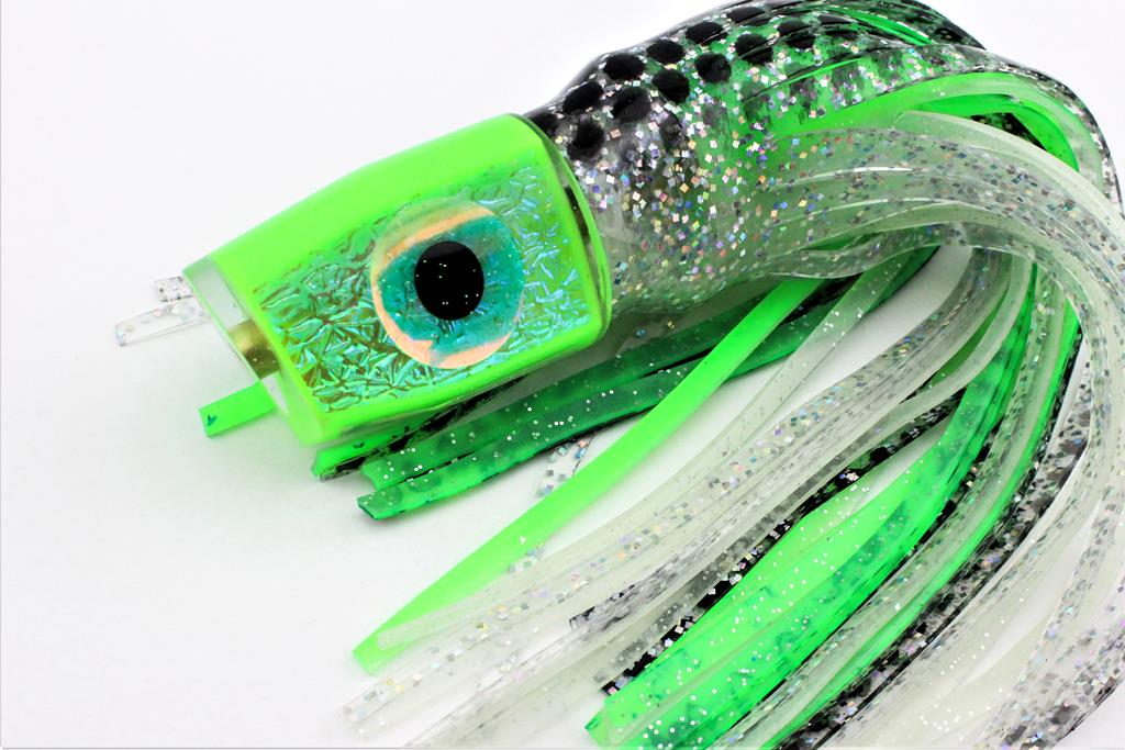 Chartreuse Vixen w/ Mean Joe Glow
