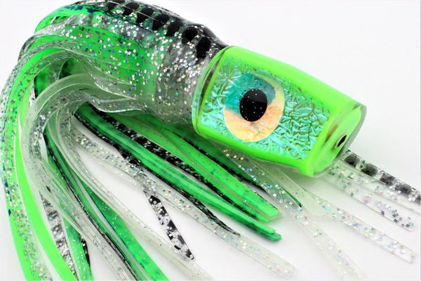 Chartreuse Vixen w/ Mean Joe Glow