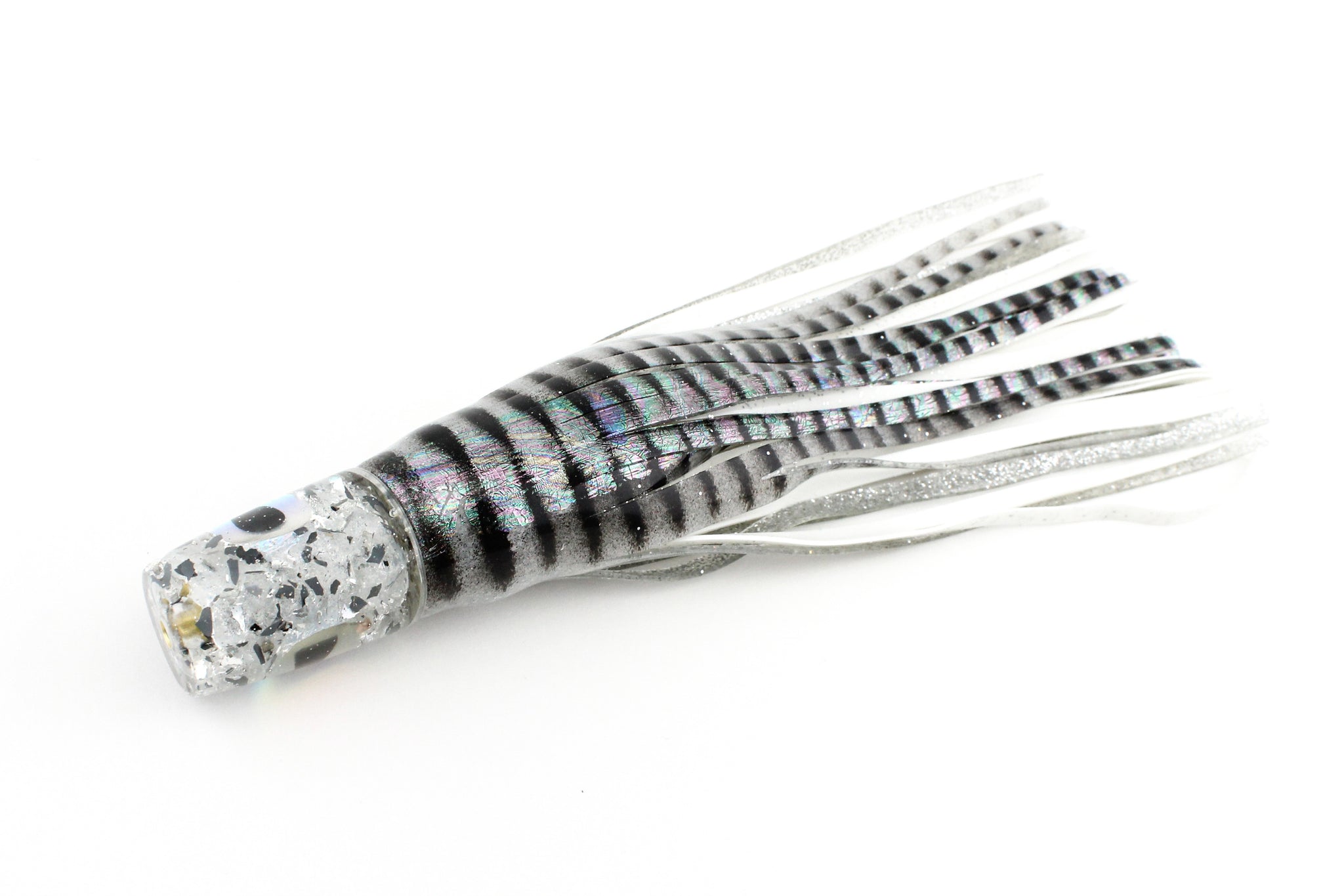 Mirror Crush Siren w/ Sardine Glow Skirt Combo BFD Big Game Lures